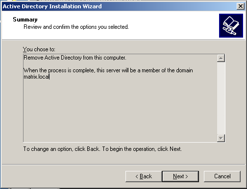 Домен 2003. Wizard installer. Windows 2003. You want to remove the ad игра. Installation Wizard Error.